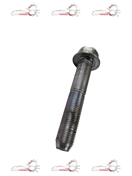 CarTrends hexagon flange bolt for Chevrolet Optra, showing a close-up of the durable metal bolt with flange and threaded end.