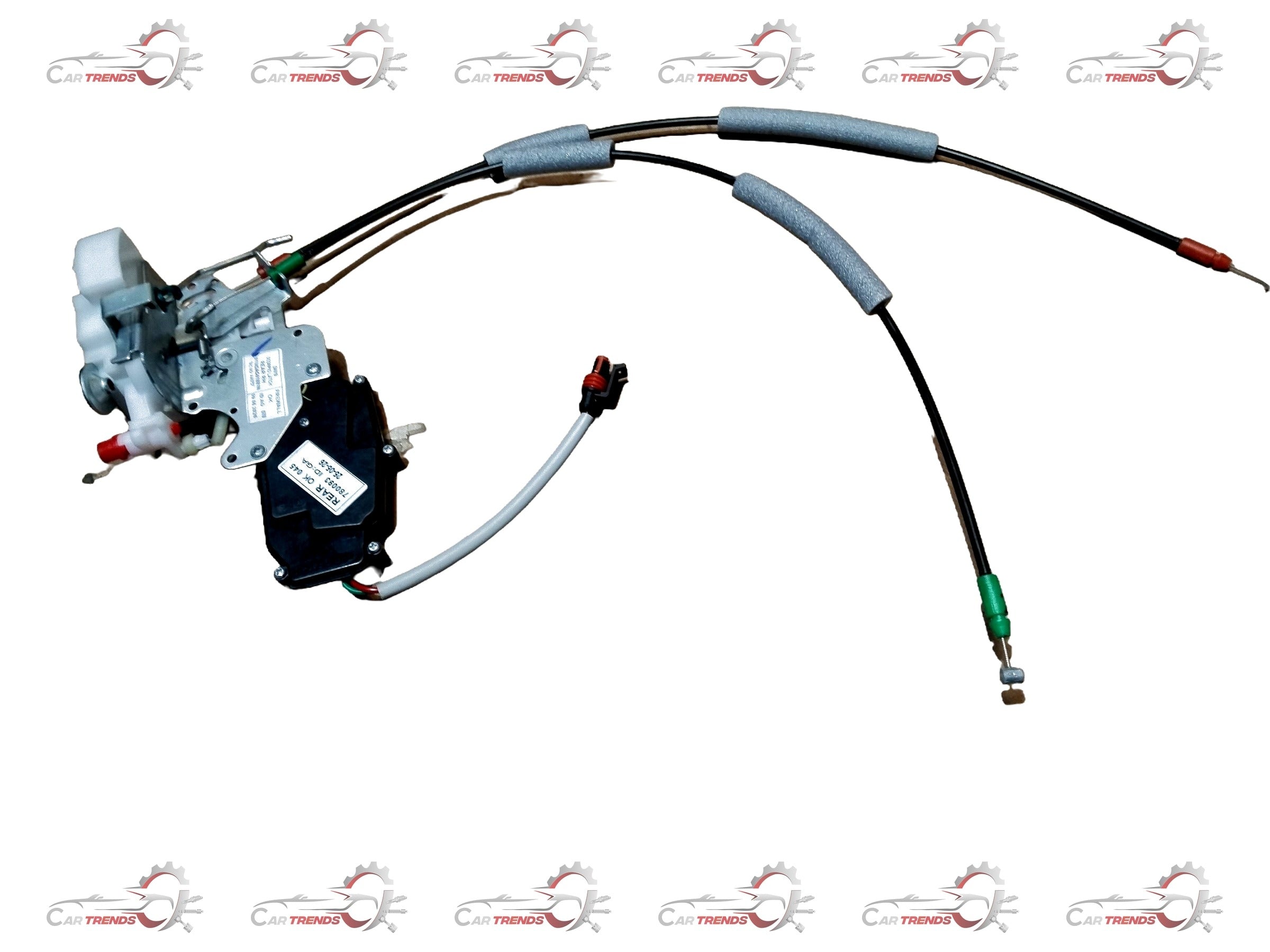 Rear right latch door electrical component for Mahindra Bolero, showing the electrical connector and mounting details.
