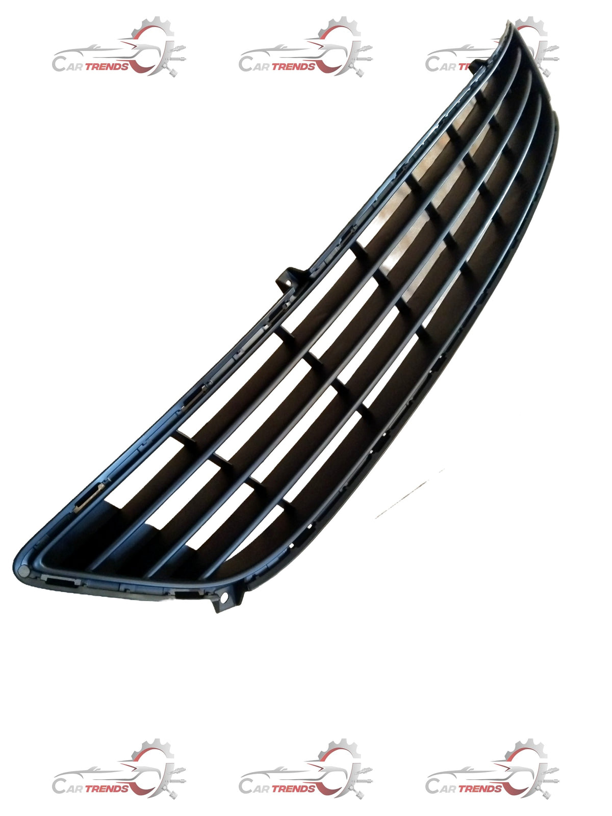 Maruti Suzuki Wagon R radiator grille showing the front view with chrome accents and mounting points for engine cooling.