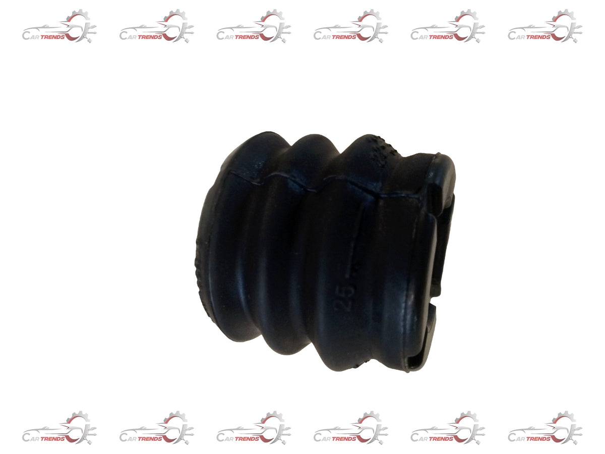 CarTrends STOPPER BUMP front bumper part, image shows close-up of durable bumper stopper with part number #42111M55R00