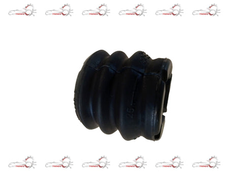 CarTrends STOPPER BUMP front bumper part, image shows close-up of durable bumper stopper with part number #42111M55R00