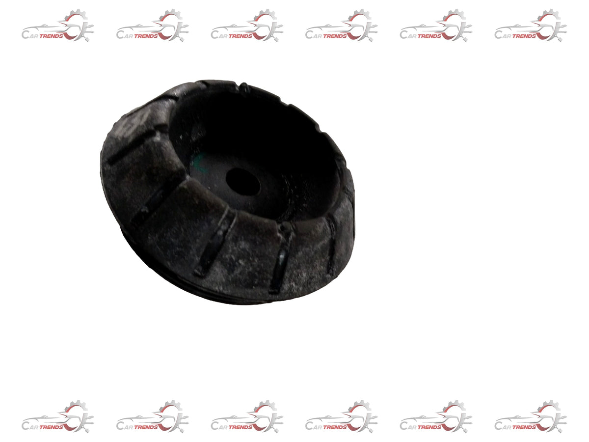 Suzuki Alto K10 strut support spare part by CarTrends, showing metal component with mounting points for vehicle suspension.
