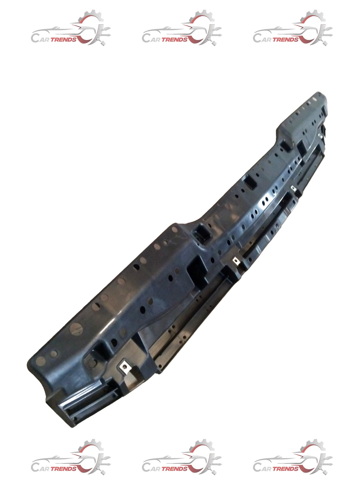 Front lower bumper absorber component for Suzuki Swift by Maruti Suzuki, shown in an image highlighting its shape and mounting points.
