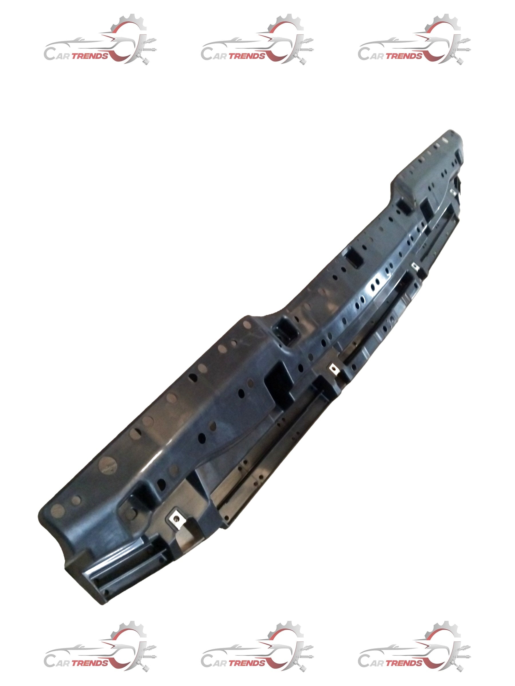 Front lower bumper absorber component for Suzuki Swift by Maruti Suzuki, shown in an image highlighting its shape and mounting points.