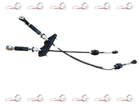 Mahindra gear shift cable for Scorpio, Bolero, Thar, XUV500 models, showing the cable and connectors.