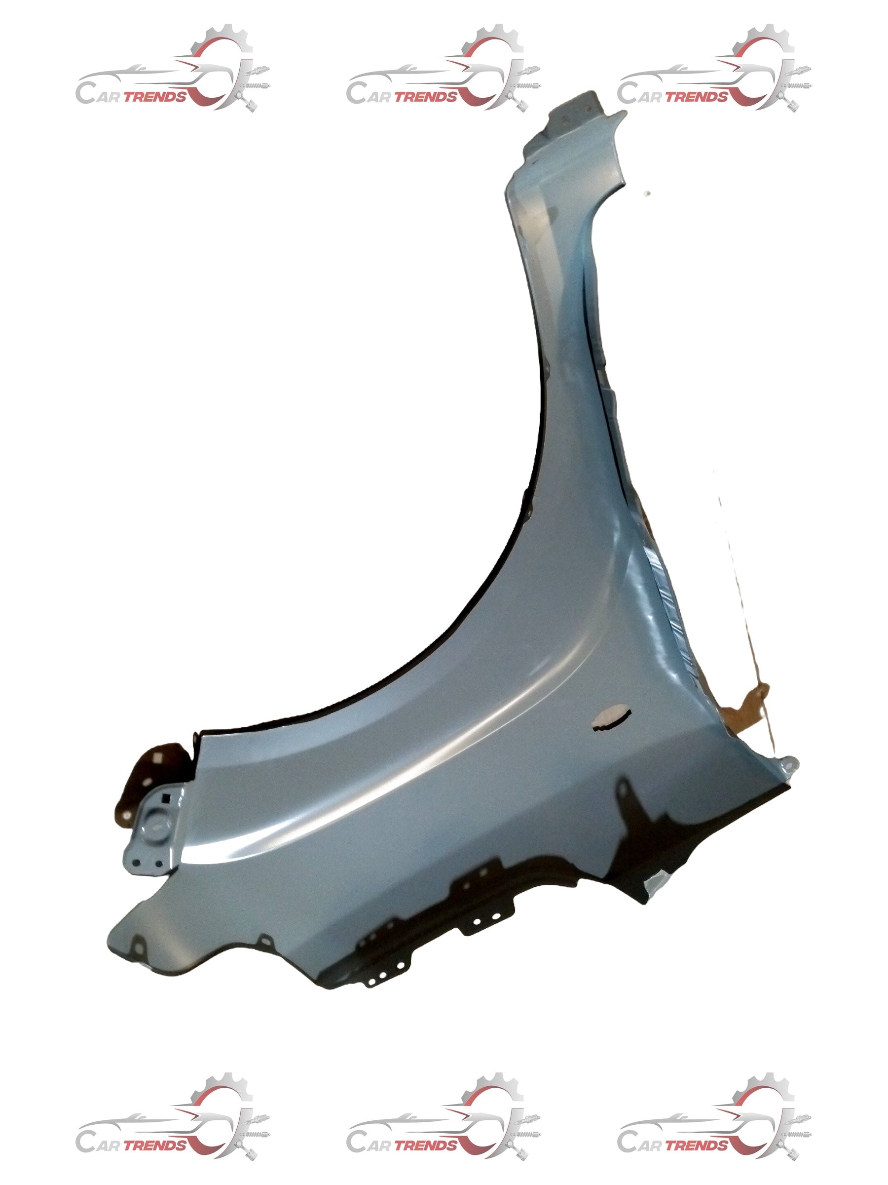 Maruti Suzuki Fender for Suzuki Wagon R, left-hand side, in black with mounting details visible.