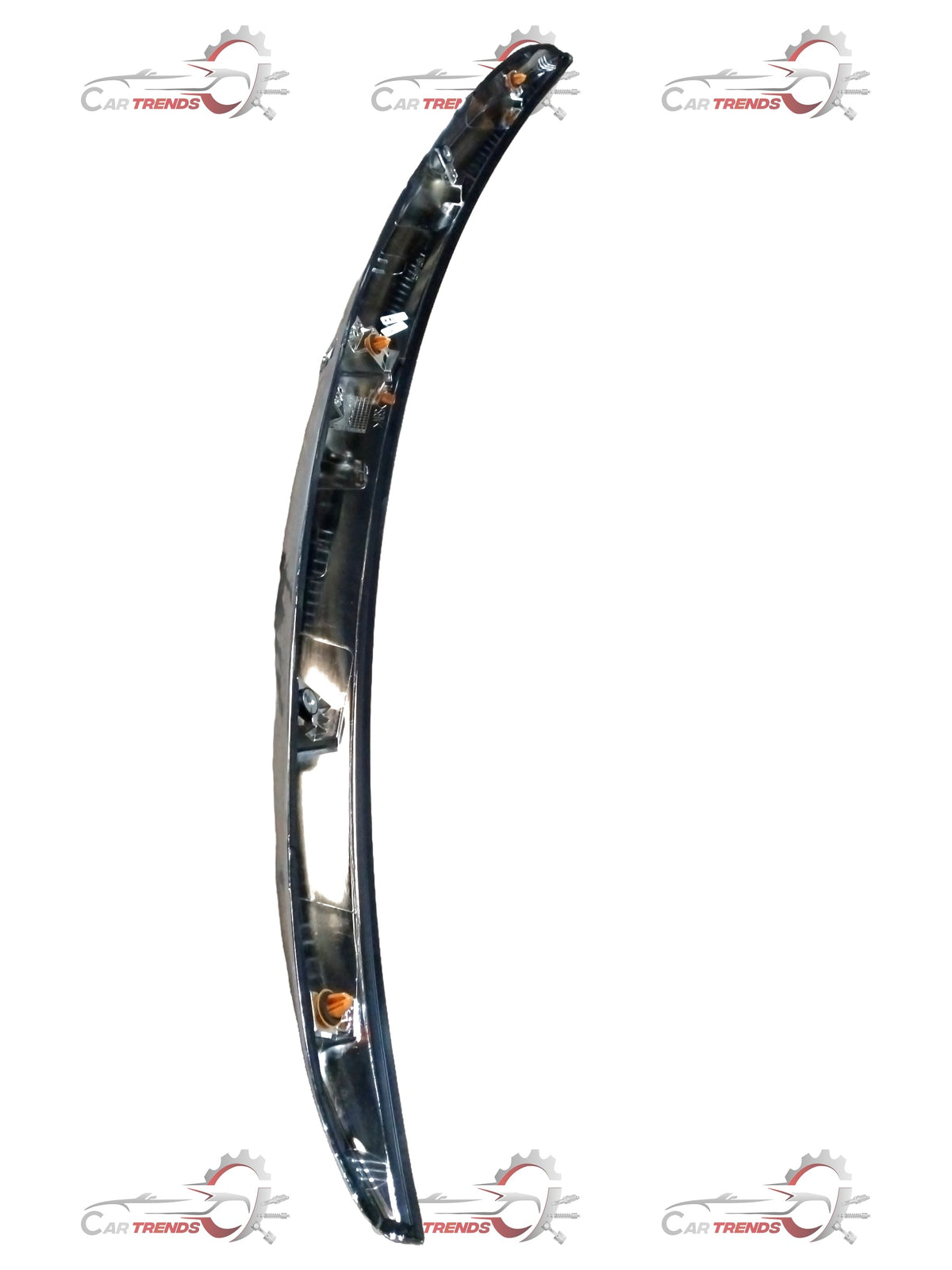 Chrome garnish back door for Maruti Suzuki vehicle, shown in the image with reflective chrome finish and mounting details.
