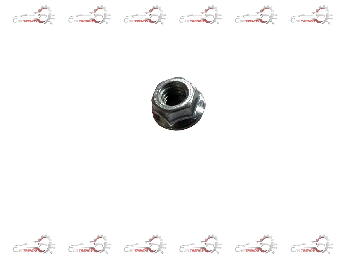 Aftermarket 12 number nut for Bolero, Scorpio, Thar vehicles, shown in a close-up image highlighting the metal nut's shape and size.