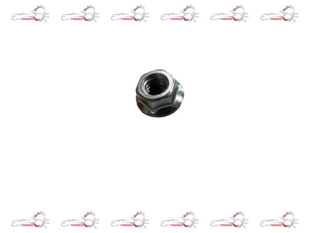 Aftermarket 12 number nut for Bolero, Scorpio, Thar vehicles, shown in a close-up image highlighting the metal nut's shape and size.