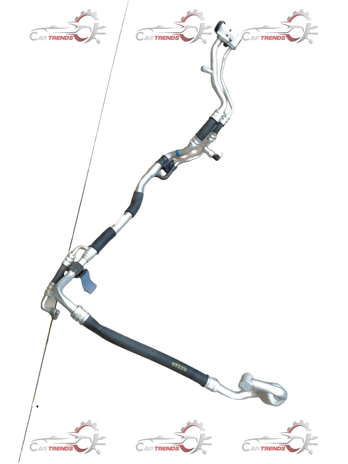 Hyundai Elite I20, Verna, Creta suction and liquid tube assembly, automotive part with hoses and connectors.