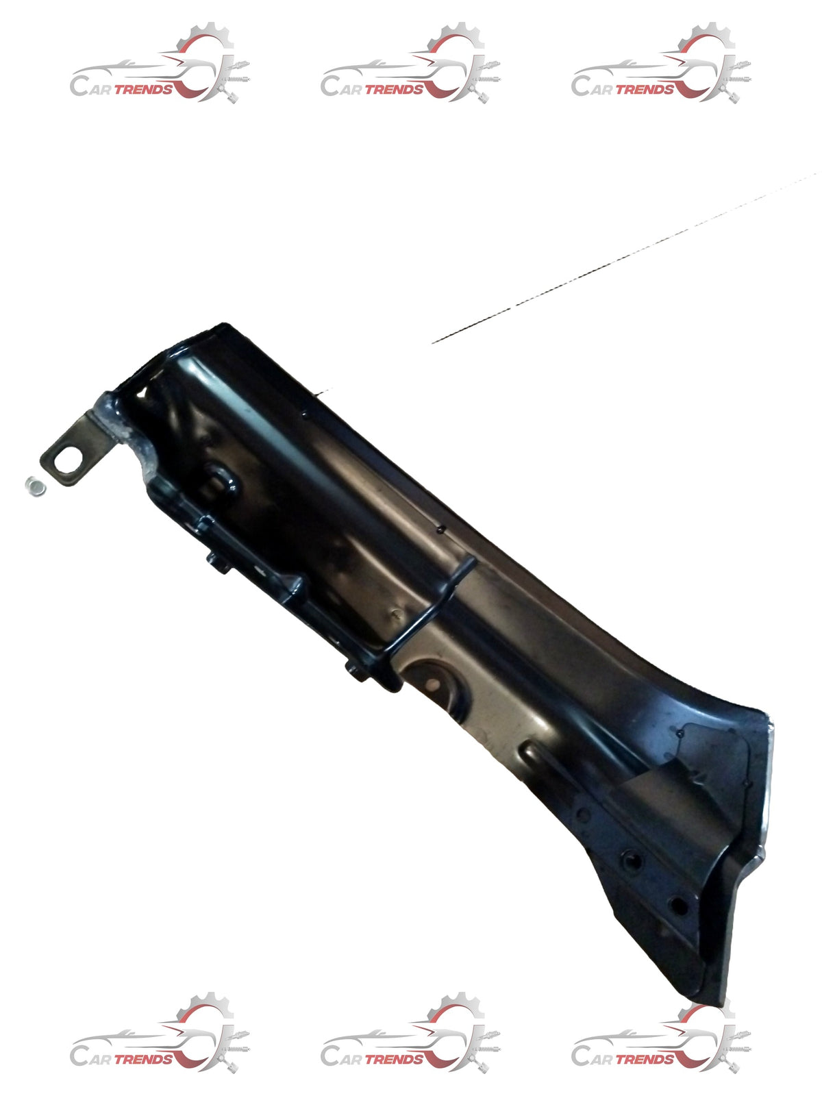 Mahindra Bolero panel assembly fender extension, right side with CED, shown with detailed close-up of the fender part.
