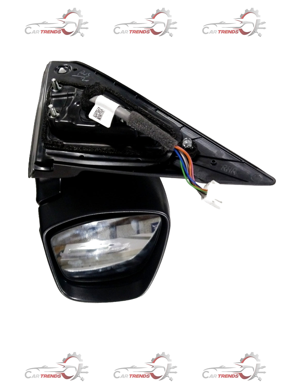 CarTrends MIRROR ASSEMBLY REAR VIEW | MARUTI SUZUKI SX4 | RH | #84701M76TA05PK 84701M76TA05PK - Left view