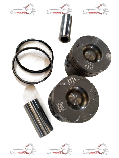 CarTrends KIT PISTON AND PIN | MAXXIMO | #0312BAU01280N 0312BAU01280N - Left view