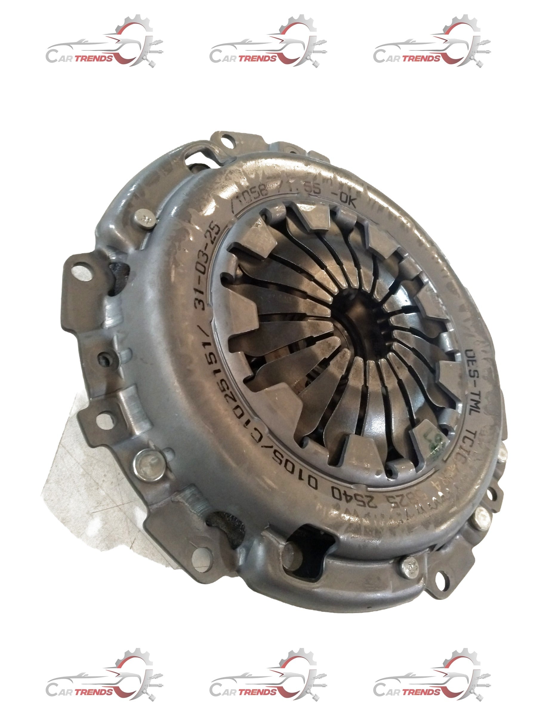 TATA TCIC CLUTCH KIT DIA.200X134. 582525000109 582525000109 - Left view