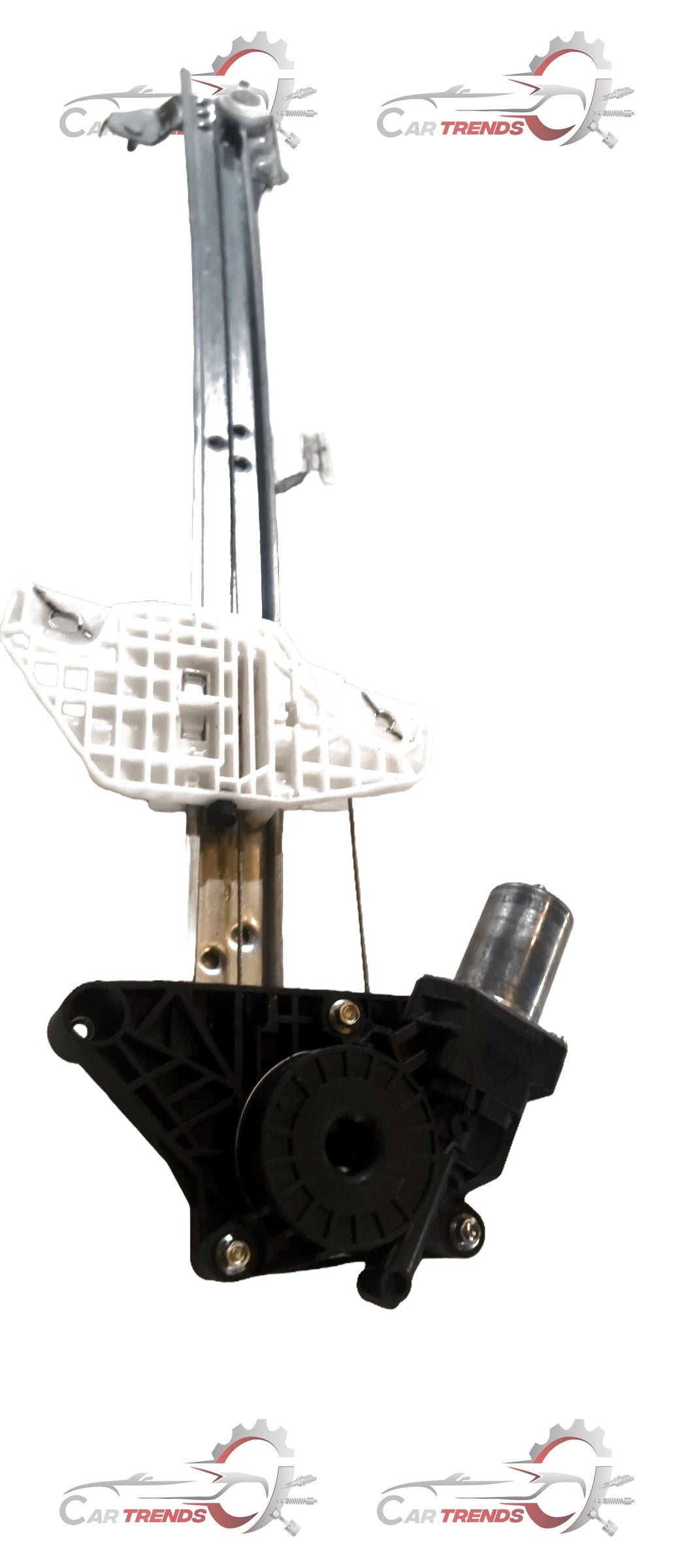 Front right window regulator assembly for Maruti Suzuki vehicle, showing the mechanical components and mounting points.