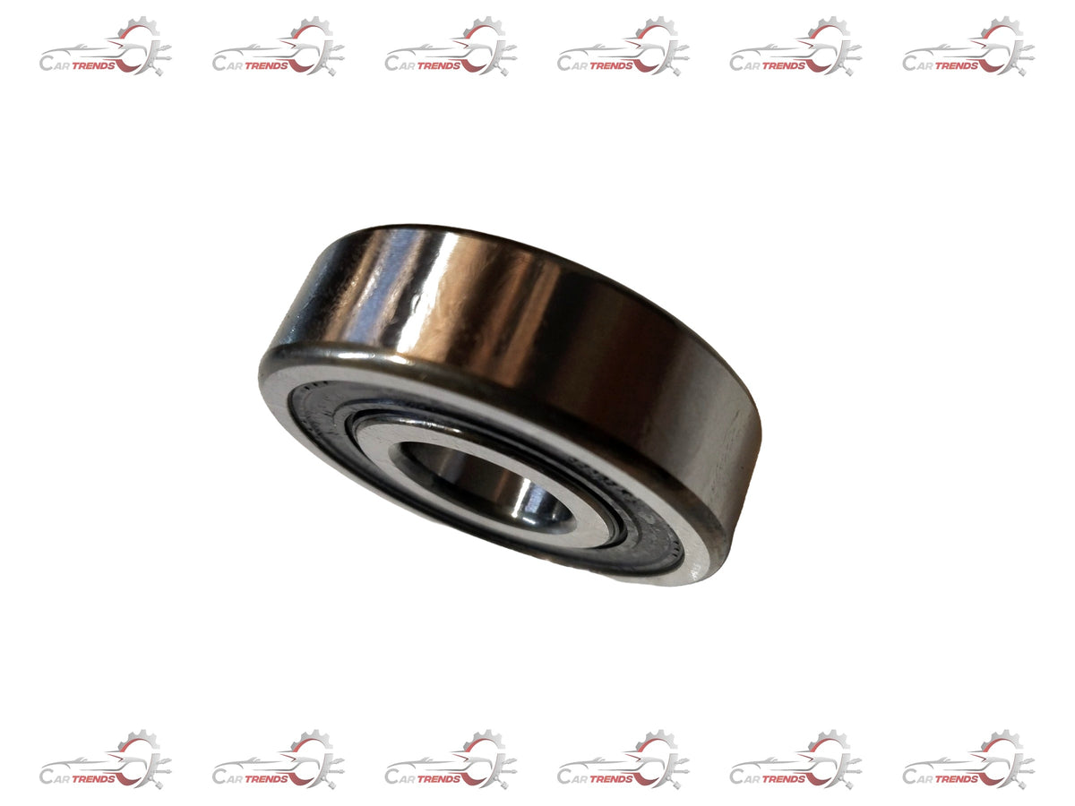 TATA deep groove ball bearing spare part for Tiago, Tigor, Nexon, and Altroz, showing the metal bearing with inner and outer rings.