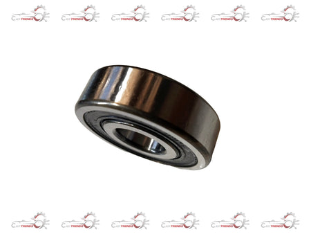 TATA deep groove ball bearing spare part for Tiago, Tigor, Nexon, and Altroz, showing the metal bearing with inner and outer rings.