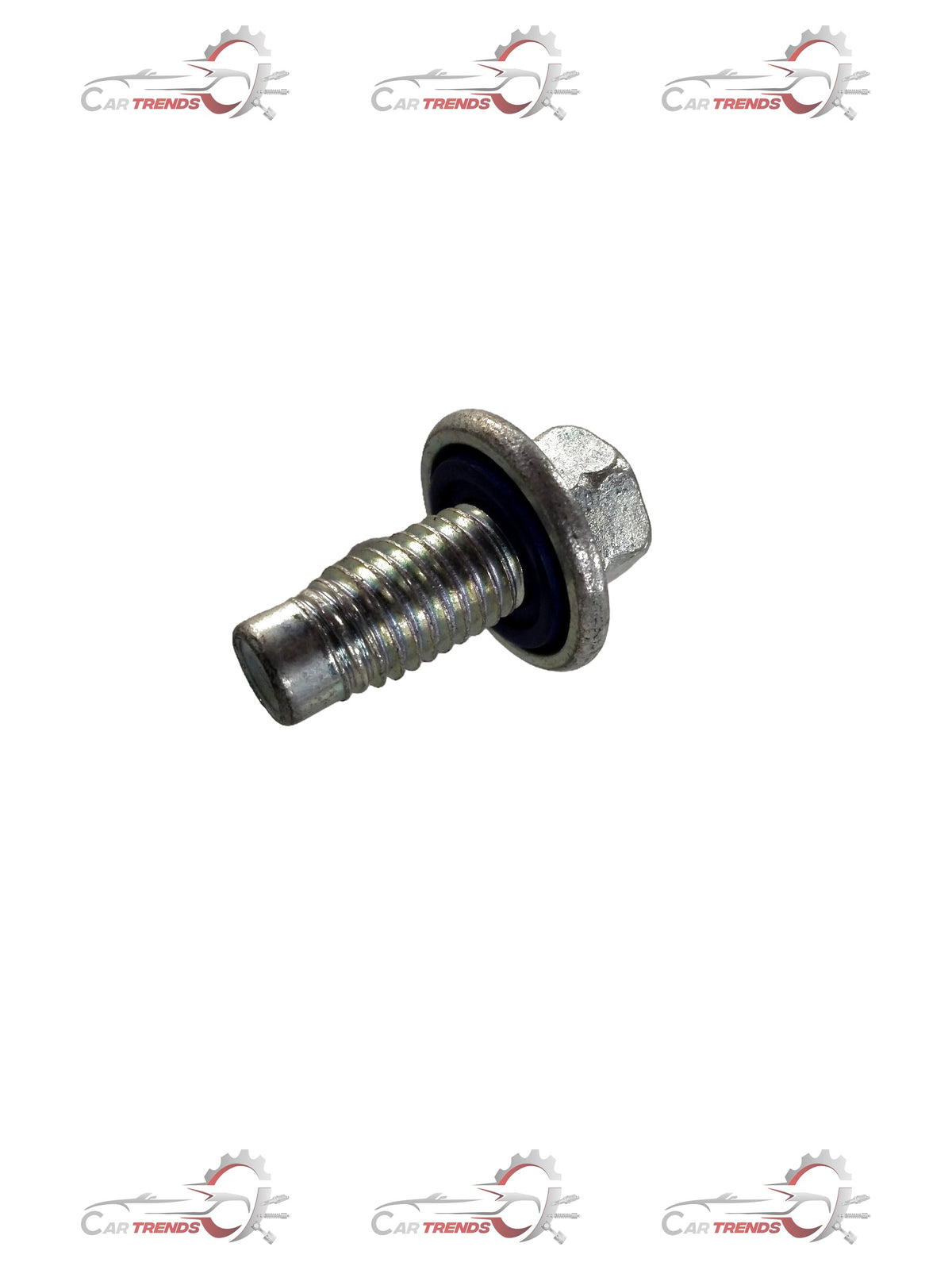 General Motors oil pan drain plug assembly for Chevrolet Beat, showing the metal plug and sealing components.