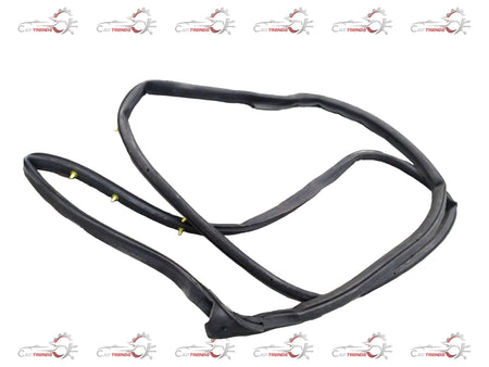 Rear right weatherstrip door seal for Chevrolet Spark by CarTrends, showing close-up of the spare part on a plain background.