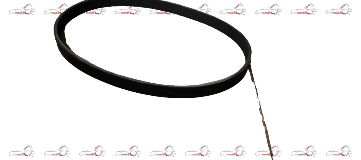 Set of six TATA EPDM belts for A/C systems, spare parts, with part number 895(A/C)(GRANDE) 885527896305, shown in the image.