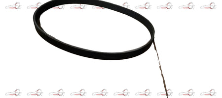 Set of six TATA EPDM belts for A/C systems, spare parts, with part number 895(A/C)(GRANDE) 885527896305, shown in the image.
