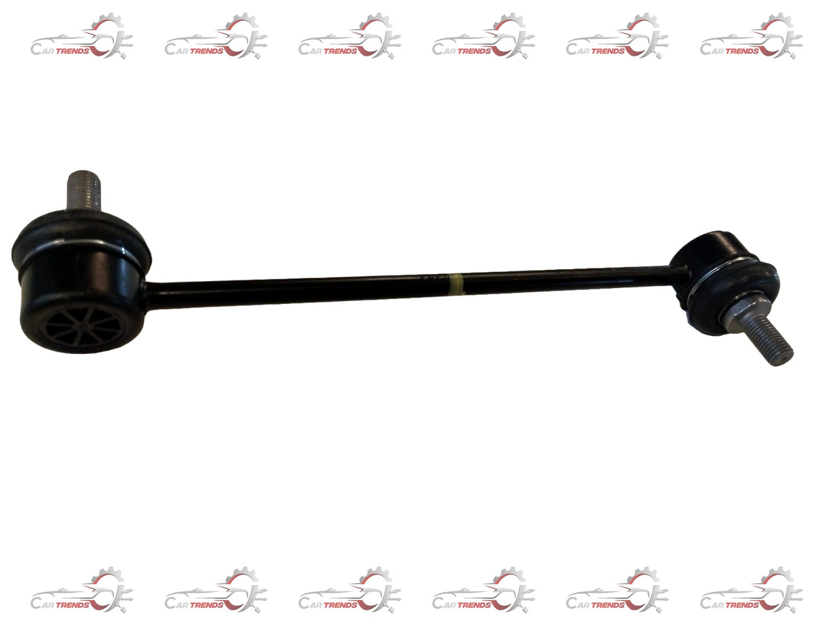 Hyundai i10 front link assembly stabilizer spare part by CarTrends, shown in the image with detailed metal components.