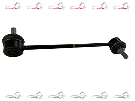 Hyundai i10 front link assembly stabilizer spare part by CarTrends, shown in the image with detailed metal components.