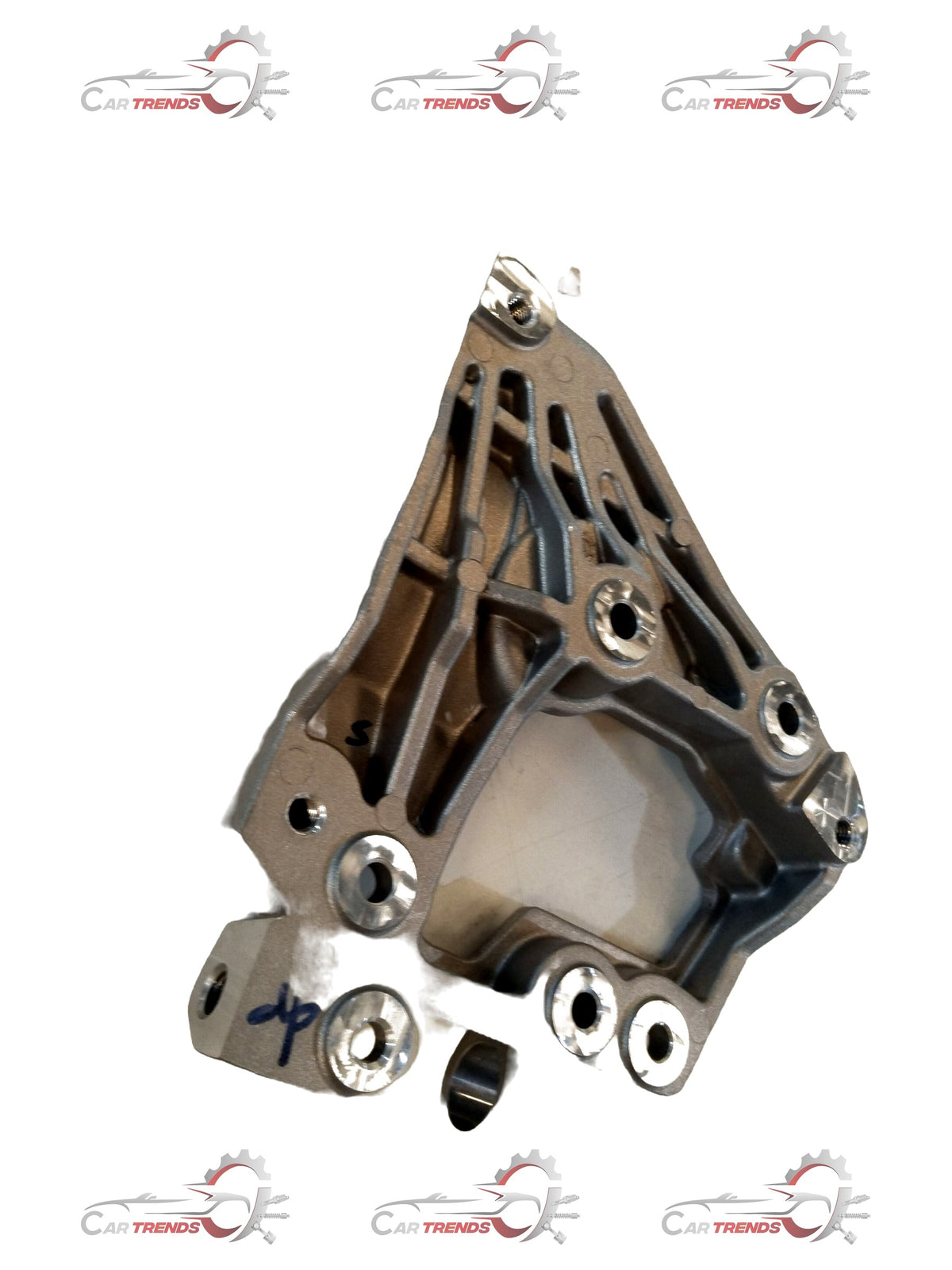 CarTrends EcoSport bracket, close-up view showing durable metal construction and mounting design for vehicle installation.