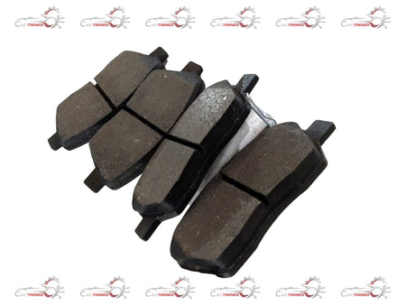 TATA Nexon KIT-PAD spare parts, showing close-up of the brake or clutch pad with detailed metal backing and friction surface.