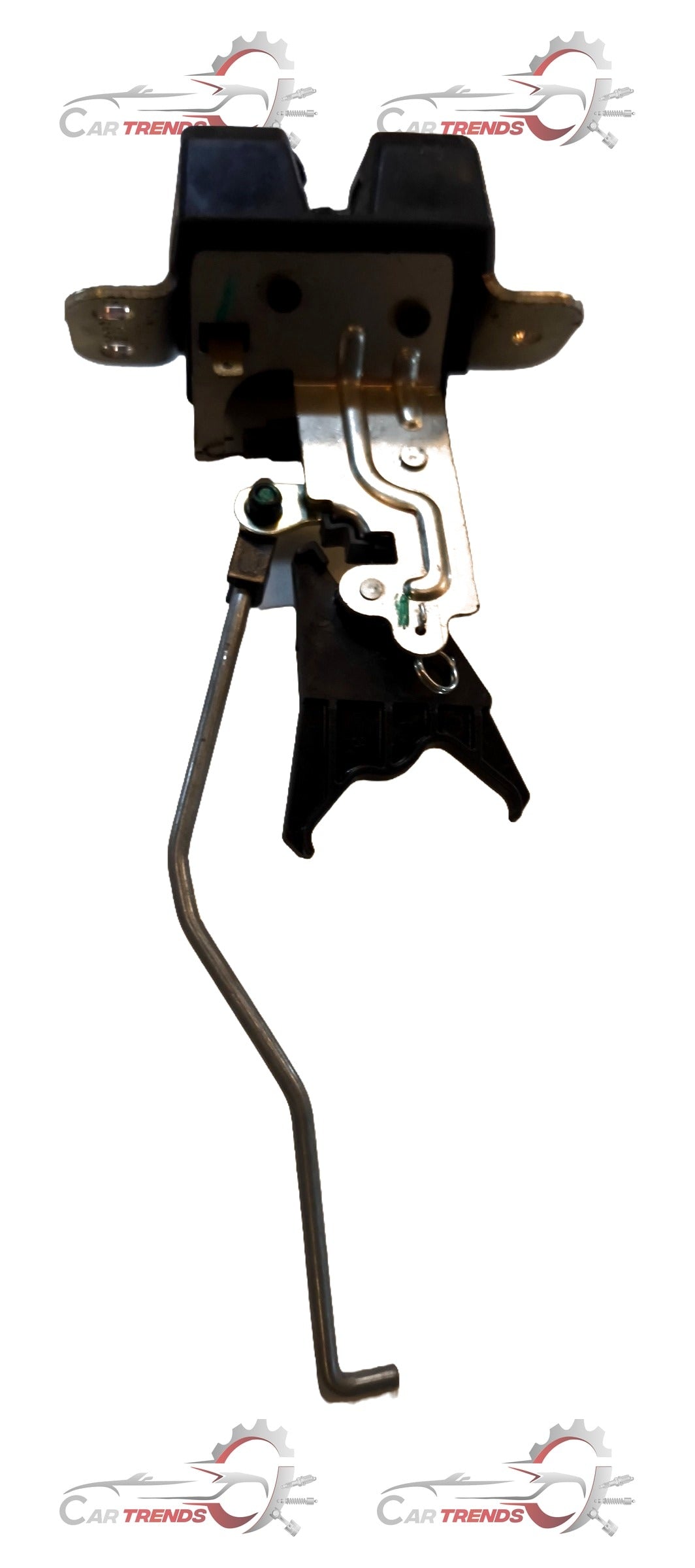 Hyundai DICCI LATCH XCENT 81230B4000, automotive latch component, shown in the image with detailed metal and plastic parts.