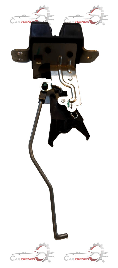 Hyundai DICCI LATCH XCENT 81230B4000, automotive latch component, shown in the image with detailed metal and plastic parts.