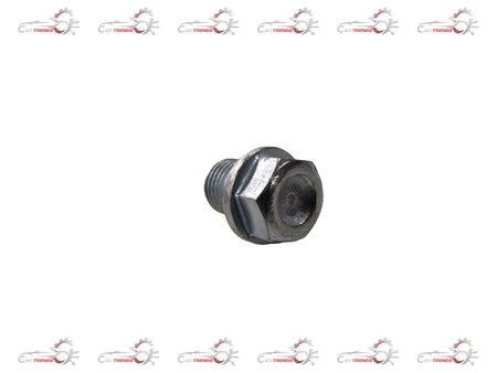 Chevrolet Optra ignition plug by CarTrends, showing close-up of the replacement spark plug for engine performance.