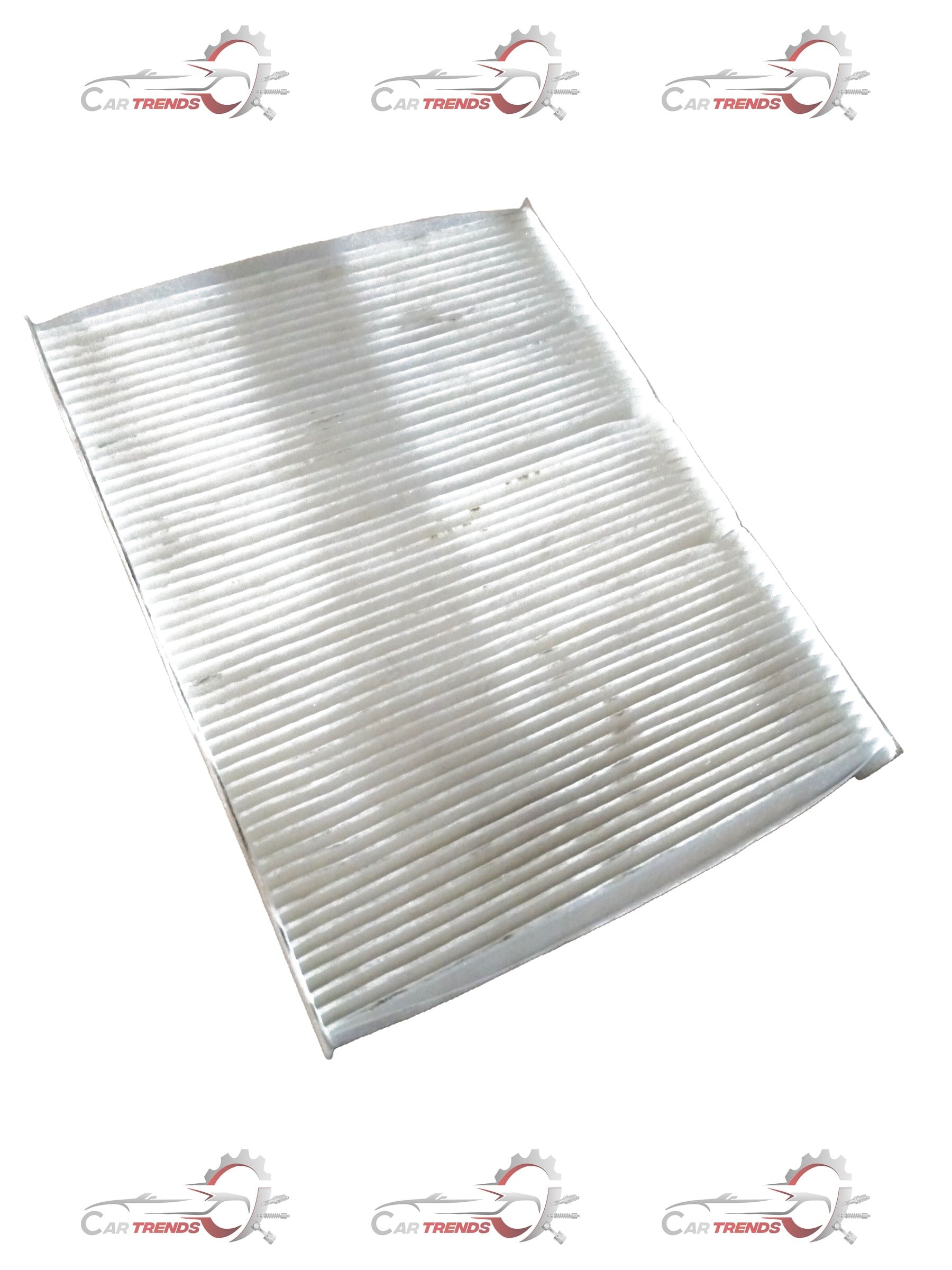 Tata CarTrends AC filter Harrier showing the clean, rectangular air filter for vehicle air conditioning system.
