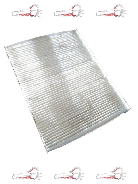 Tata CarTrends AC filter Harrier showing the clean, rectangular air filter for vehicle air conditioning system.