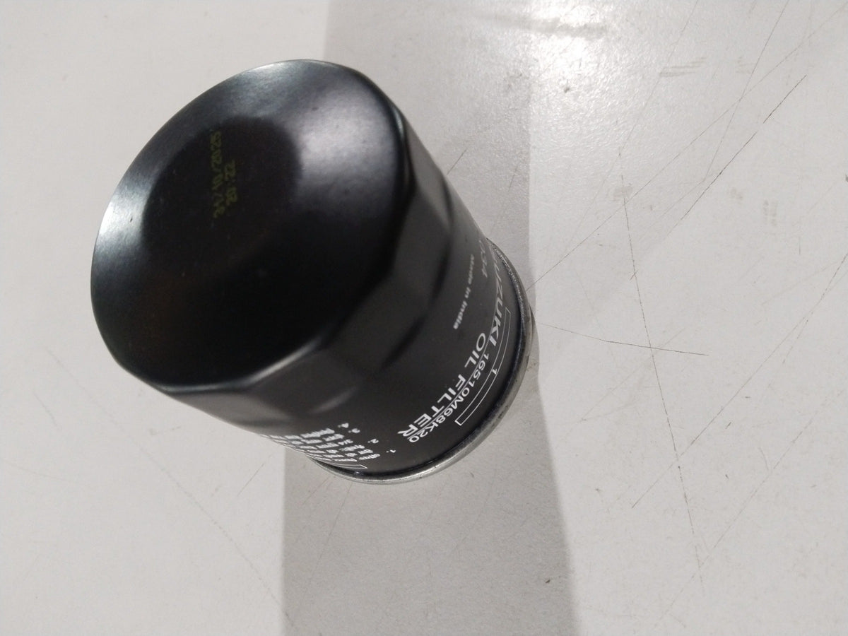 CarTrends Suzuki oil filter spare part with model number 16510M68K20, shown in a close-up image.