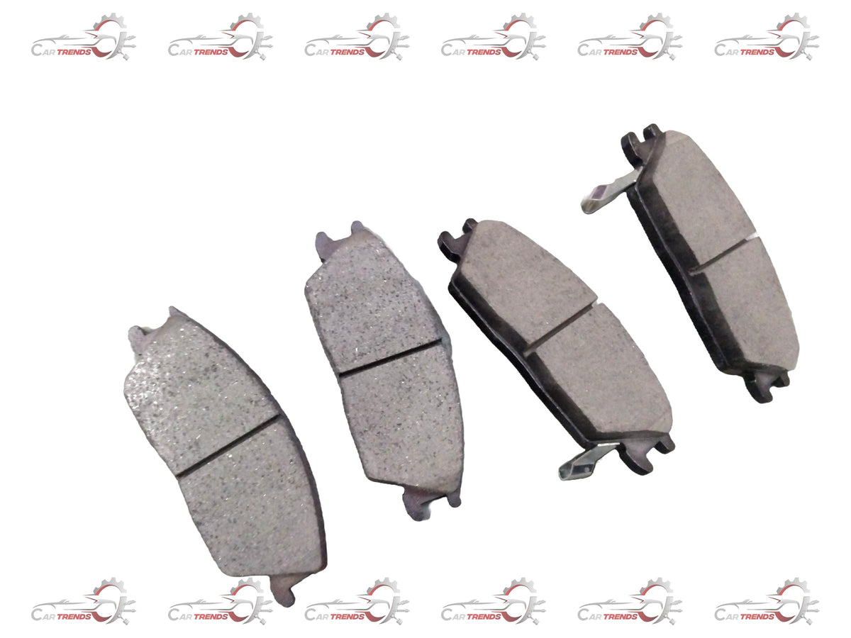 HI-Q BRAKE PAD | ACCENT/GETZ/GETZ PRIME/I20 PET/EON T2 1.0 | FRONT | #SP1047 SP1047 - Left view