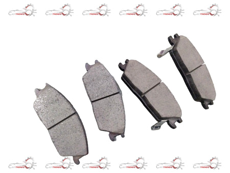 HI-Q BRAKE PAD | ACCENT/GETZ/GETZ PRIME/I20 PET/EON T2 1.0 | FRONT | #SP1047 SP1047 - Left view