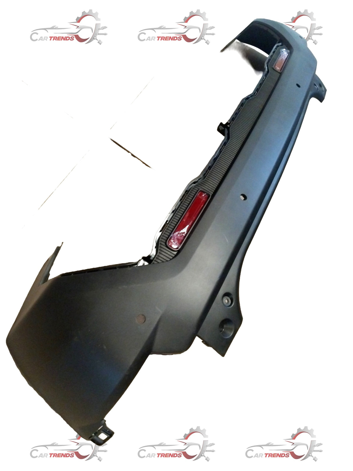 Maruti Suzuki Brezza 2nd Gen rear bumper for petrol and CNG models, part number #71811M66T005PK, rear view with bumper details