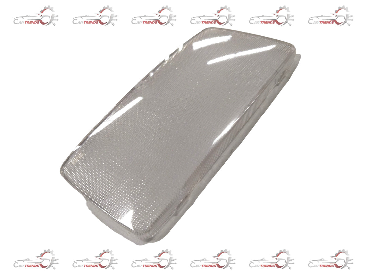 General Motors Lens Room Lamp Assembly for Chevrolet Tavera, showing the lamp's design and mounting features.