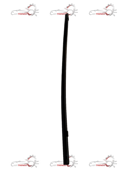 Hyundai rubber assembly wiper blade for I10, I20, Creta, Verna, showing the black rubber blade and metal frame.