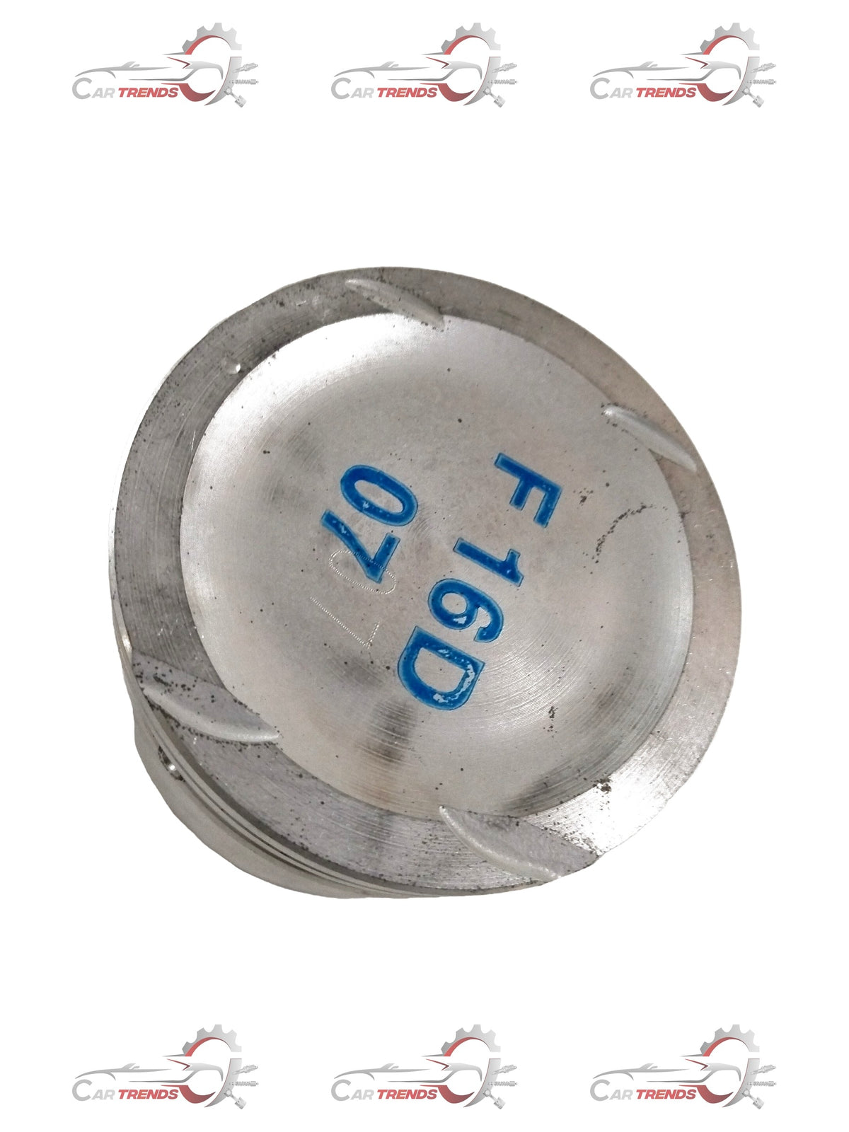 Chevrolet Optra petrol piston by CarTrends, 0.50mm thickness, spare part showing piston component for engine repair.