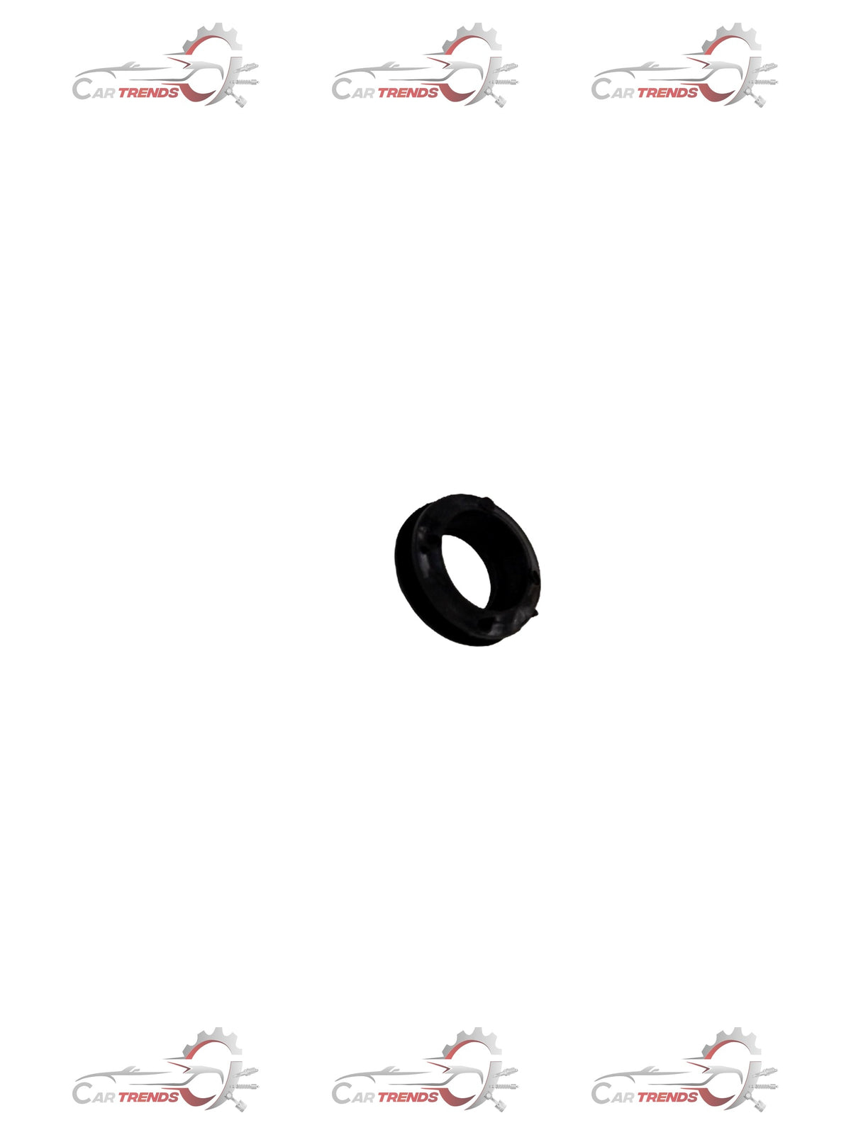 CarTrends Chevrolet Aveo lock button cover, spare part with close-up view showing textured surface and attachment clip.
