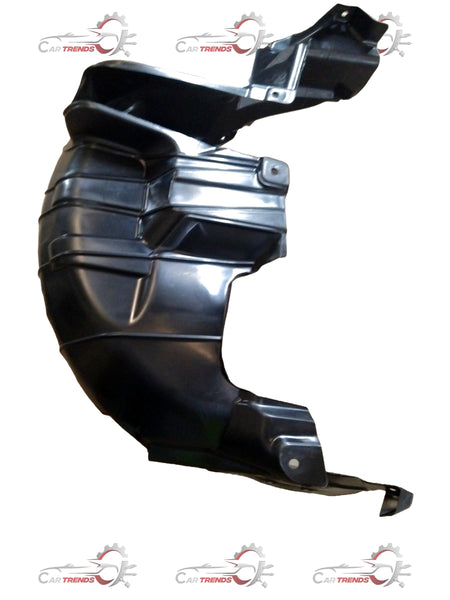 Maruti Suzuki Swift rear right lining fender, compatible with model #72811M55R00, shown in a close-up view.