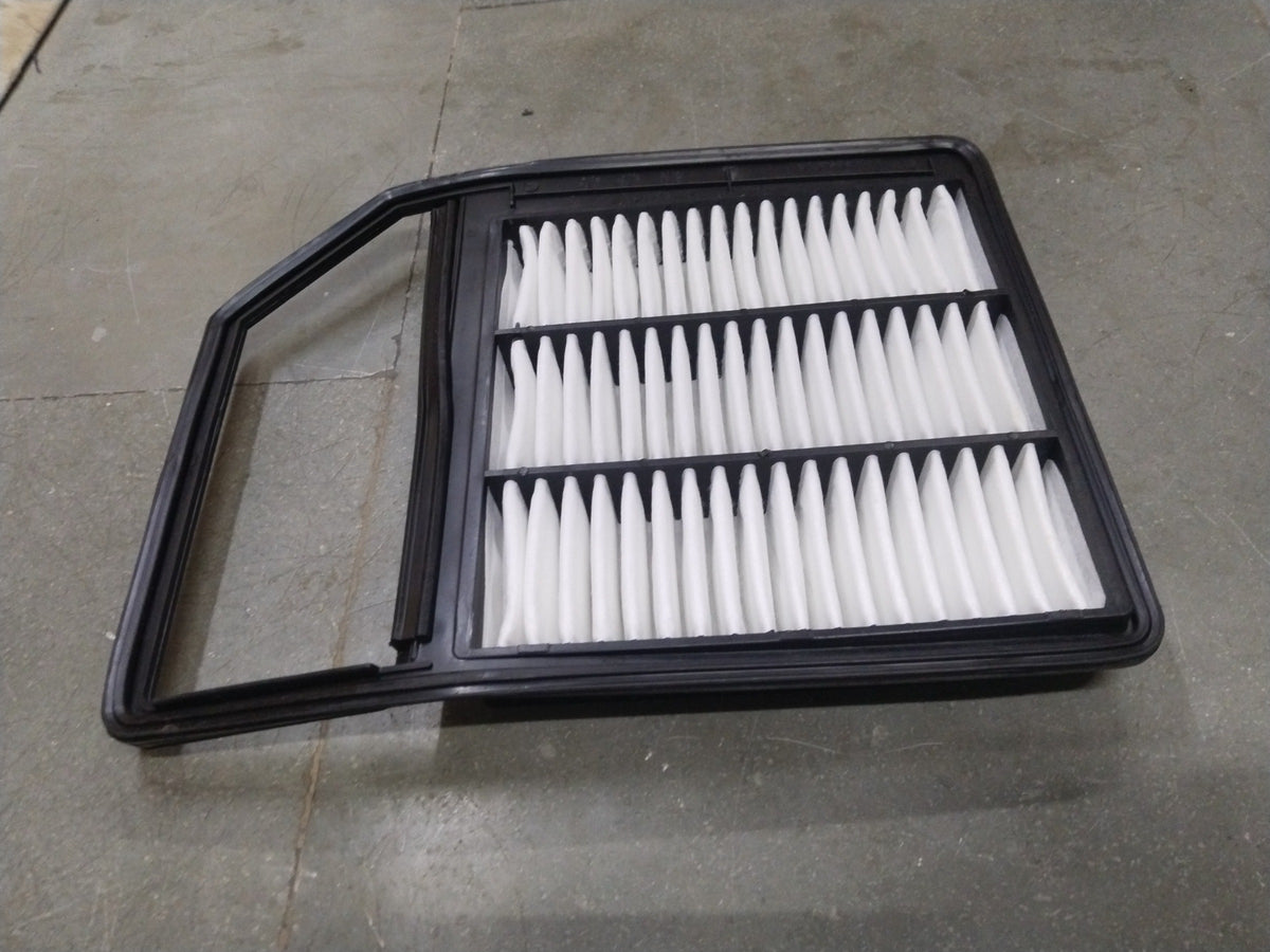 CarTrends Breeza Air Filter with HEPA and activated carbon for improved air quality, shown in a close-up image.