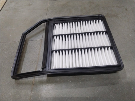 CarTrends Breeza Air Filter with HEPA and activated carbon for improved air quality, shown in a close-up image.