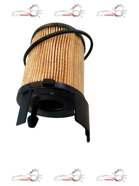 CarTrends oil filter for Ford EcoSport, spare parts, #2S6Z6731E, showing the cylindrical filter with metal end caps.
