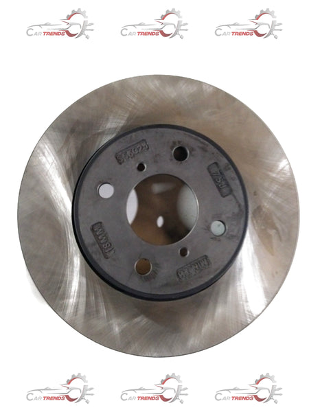 CarTrends DISCFR Brake (SDX) 55311M75J50 spare part, showing the metal disc brake component with detailed surface texture.