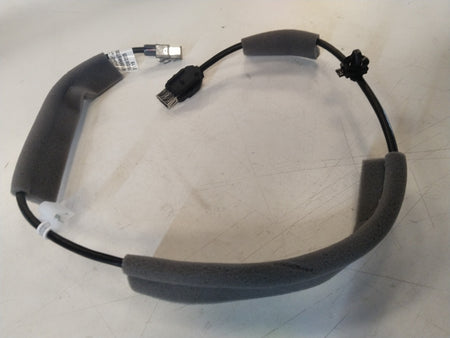 CarTrends USB universal serial bus cable for Vitara Brezza and S-Cross, shown connected to vehicle interior components.