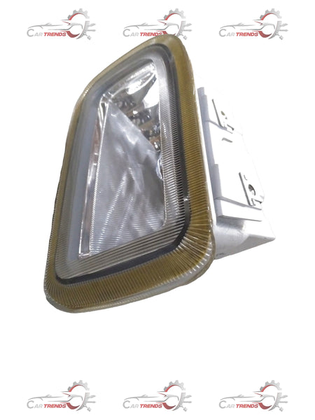 Chevrolet Tavera fog lamp assembly, left-hand side, general motors brand, showing the detailed lamp housing and mounting points.