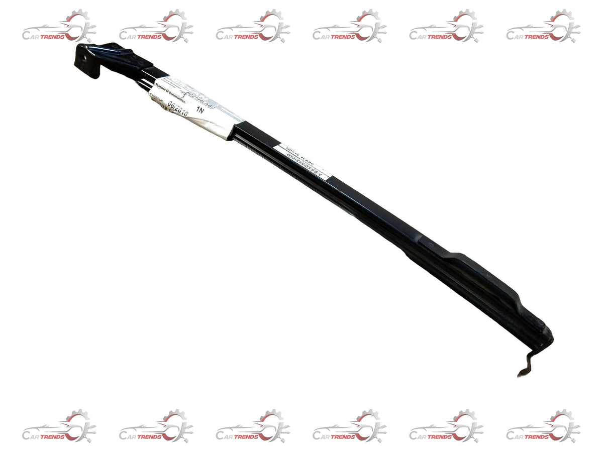 Front door sash assembly for Datsun Go by CarTrends, showing the exterior view with window and door handle details.
